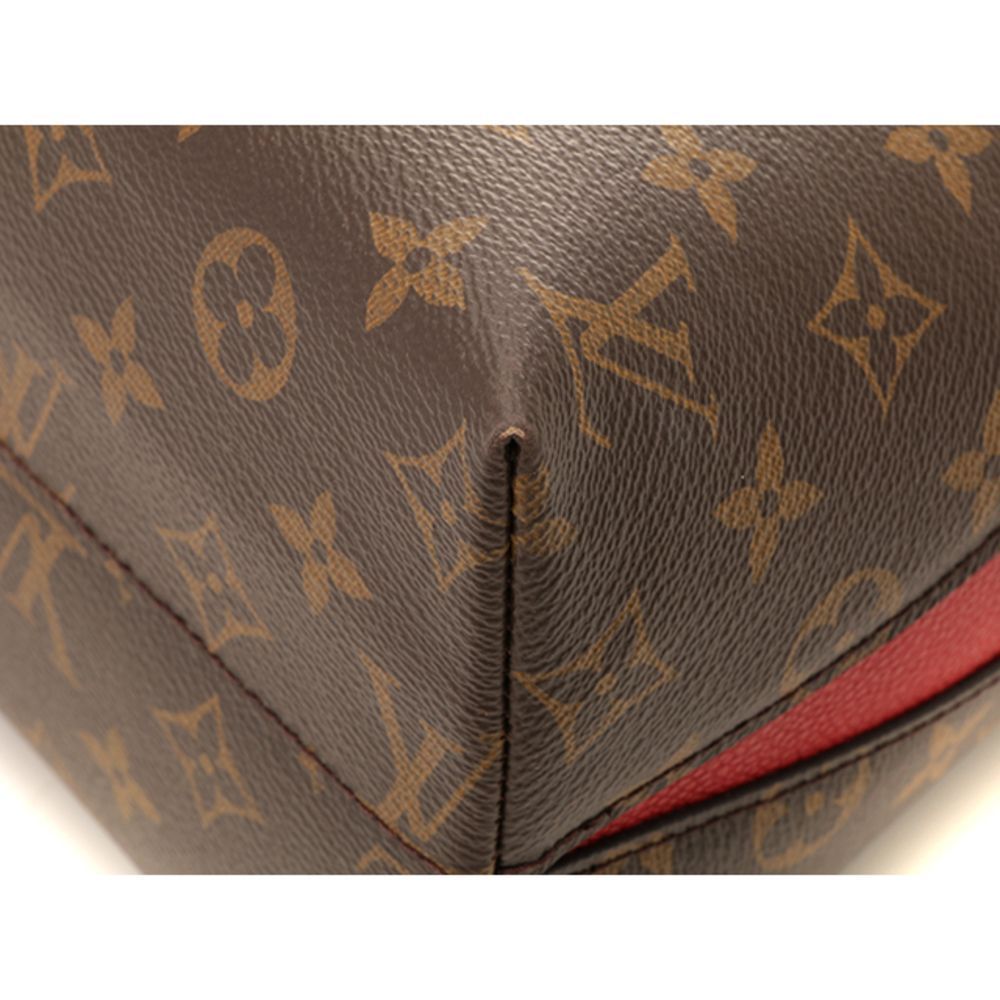 Louis Vuitton Alma Back Into Back Monogram Rouge Brown - Picture 4 of 16